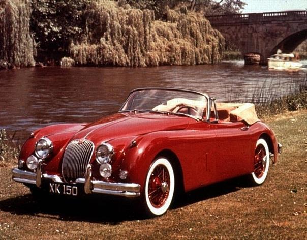 Jaguar XK 150 DHC